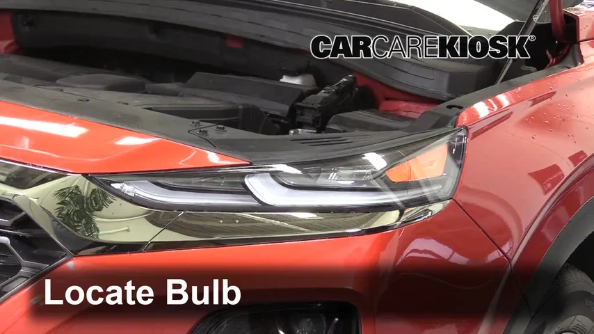 2020 Hyundai Santa Fe Limited 2.4L 4 Cyl. Éclairage Feu de jour (remplacer l'ampoule)